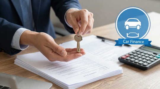 A Beginner’s Guide to Car Finance in the UK