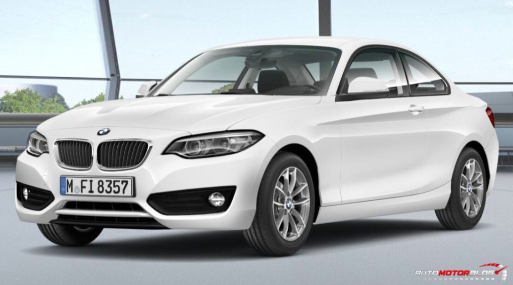 BMW 2 Series Coupé 218d