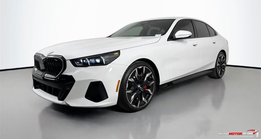 BMW 5 Series Sedan 520i