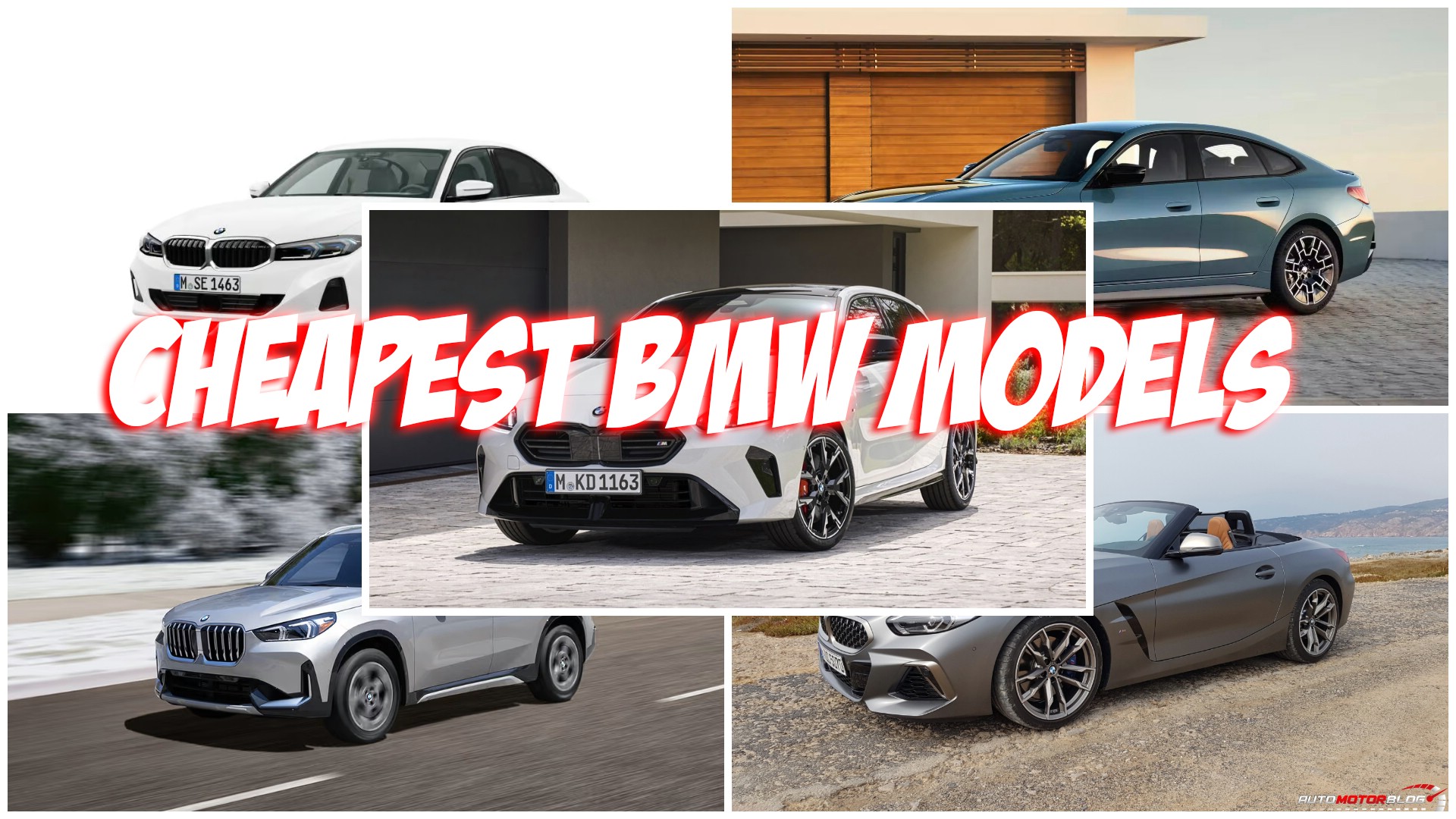 Cheapest BMW Models