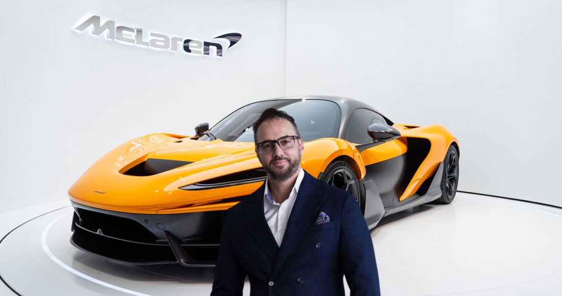 Former Mustang Designer Kemal Curic to Lead McLaren Design Division