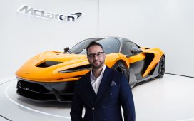 Former Mustang Designer Kemal Curic to Lead McLaren Design Division