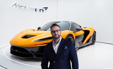 Former Mustang Designer Kemal Curic to Lead McLaren Design Division