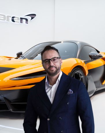 Former Mustang Designer Kemal Curic to Lead McLaren Design Division