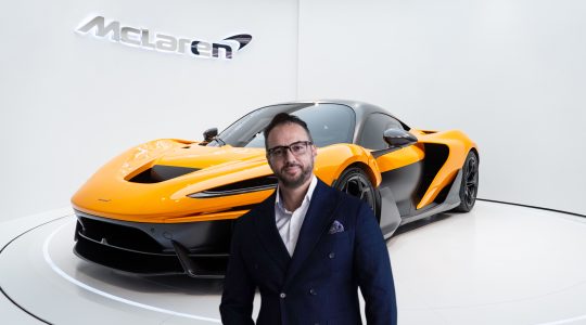 Former Mustang Designer Kemal Curic to Lead McLaren Design Division