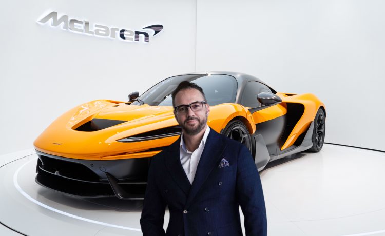 Former Mustang Designer Kemal Curic to Lead McLaren Design Division