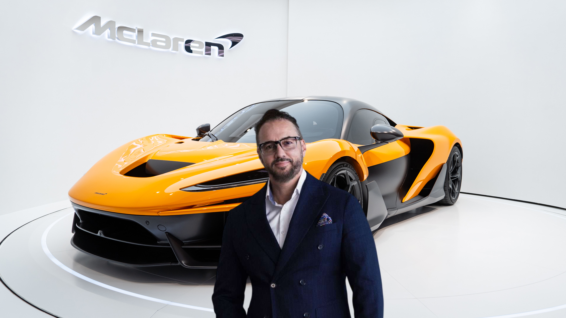 Former Mustang Designer Kemal Curic to Lead McLaren Design Division