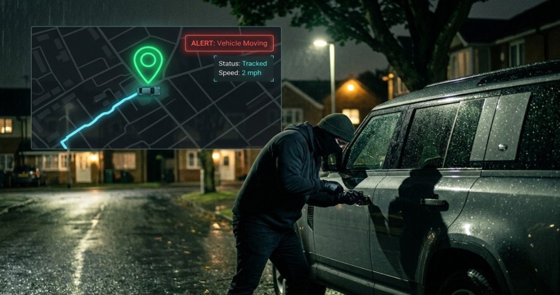 How GPS Tracker Protects Your Car from Theft