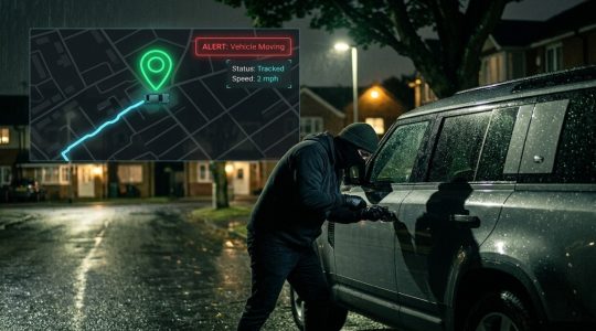 How GPS Tracker Protects Your Car from Theft