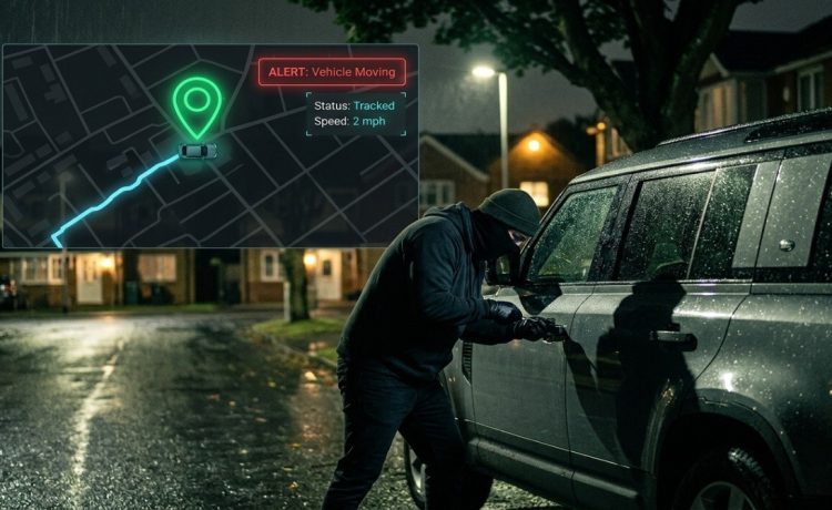 How GPS Tracker Protects Your Car from Theft