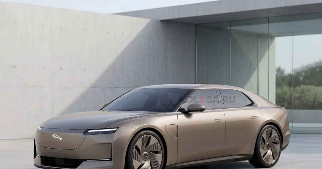 Jaguar Electric GT Rendering (1)