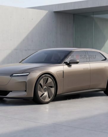 Jaguar Electric GT Rendering (1)