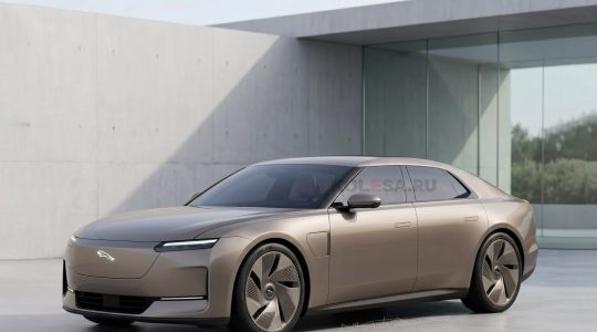 Jaguar Electric GT Rendering (1)