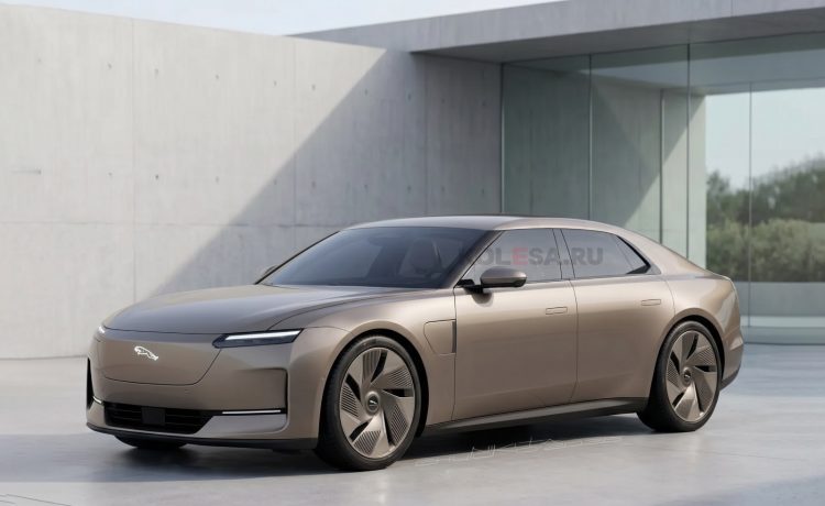 Jaguar Electric GT Rendering (1)