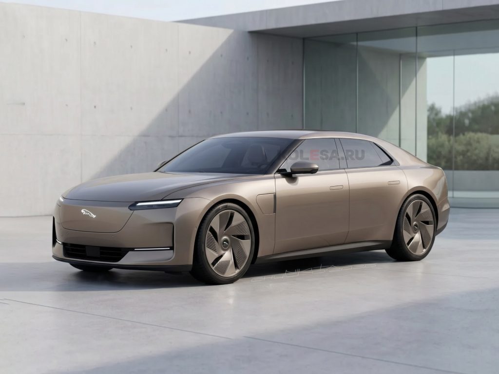 Jaguar Electric GT Rendering (6)