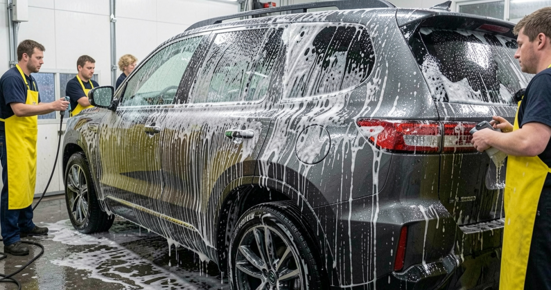 Mobile Car Wash in South West London A Smarter Way to Care for Your Car