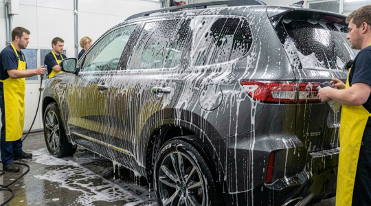 Mobile Car Wash in South West London A Smarter Way to Care for Your Car