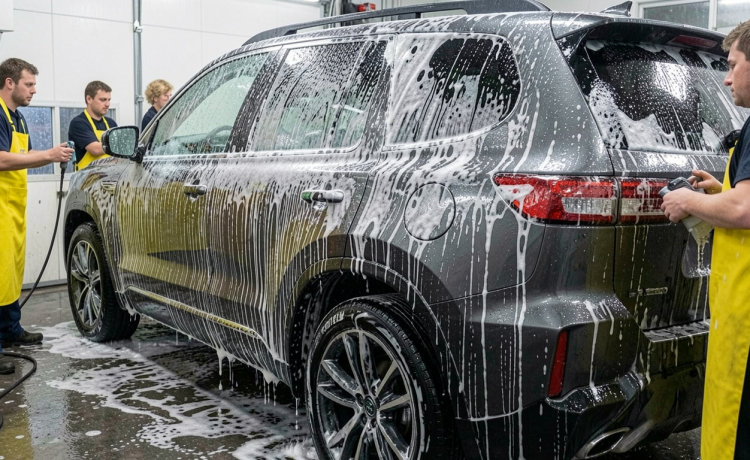 Mobile Car Wash in South West London A Smarter Way to Care for Your Car