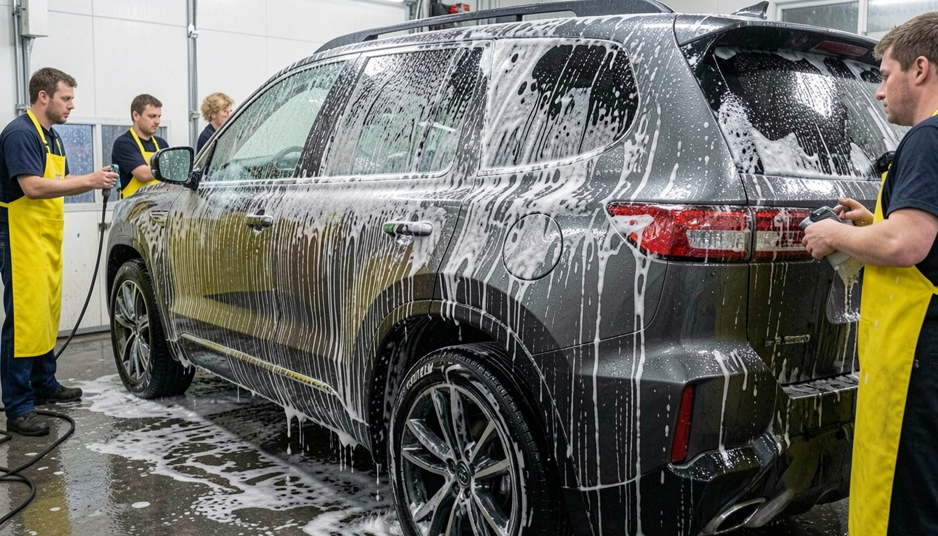 Mobile Car Wash in South West London A Smarter Way to Care for Your Car
