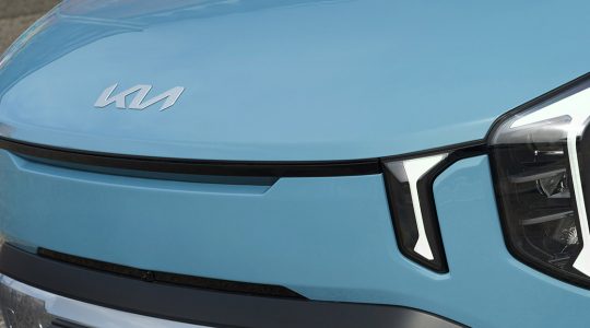 New Electric City Car from Kia Set for 2027 Release