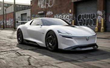 Nissan Silvia Rendering (1)