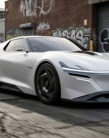 Nissan Silvia Rendering (1)