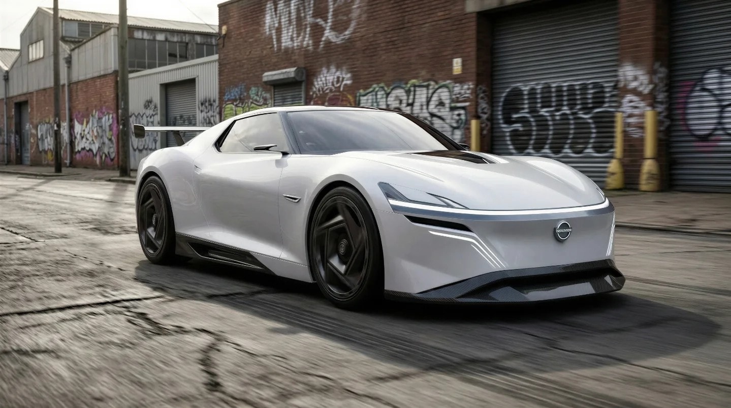 Nissan Silvia Rendering (1)