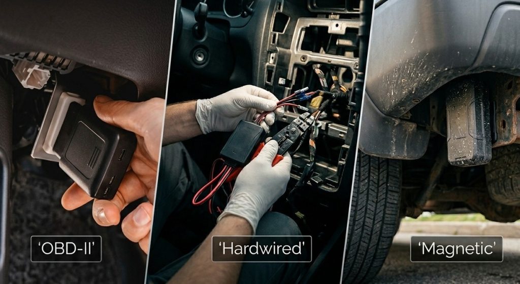 OBD II, Hardwired, or Magnetic Which Type Is Right for Your Car