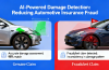 Reducing Insurance Fraud in Automotive Claims with AI Powered Damage Detection