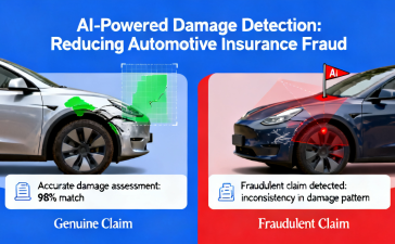 Reducing Insurance Fraud in Automotive Claims with AI Powered Damage Detection