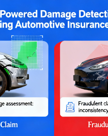 Reducing Insurance Fraud in Automotive Claims with AI Powered Damage Detection