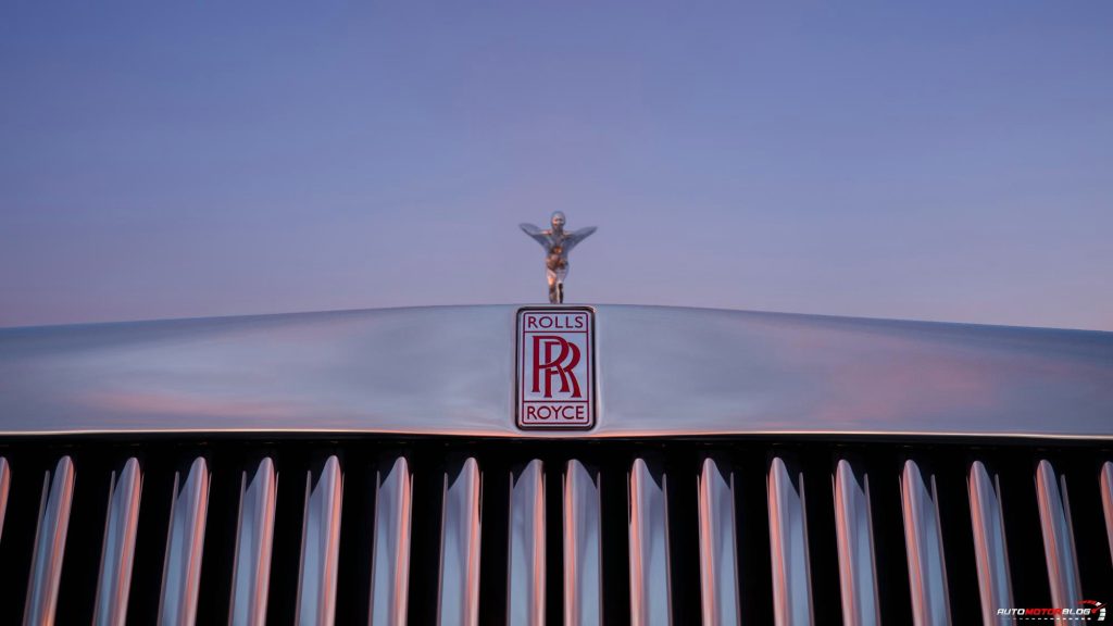 Rolls Royce Project Nightingale Front Grille