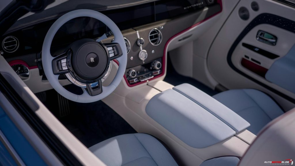 Rolls Royce Project Nightingale Interior
