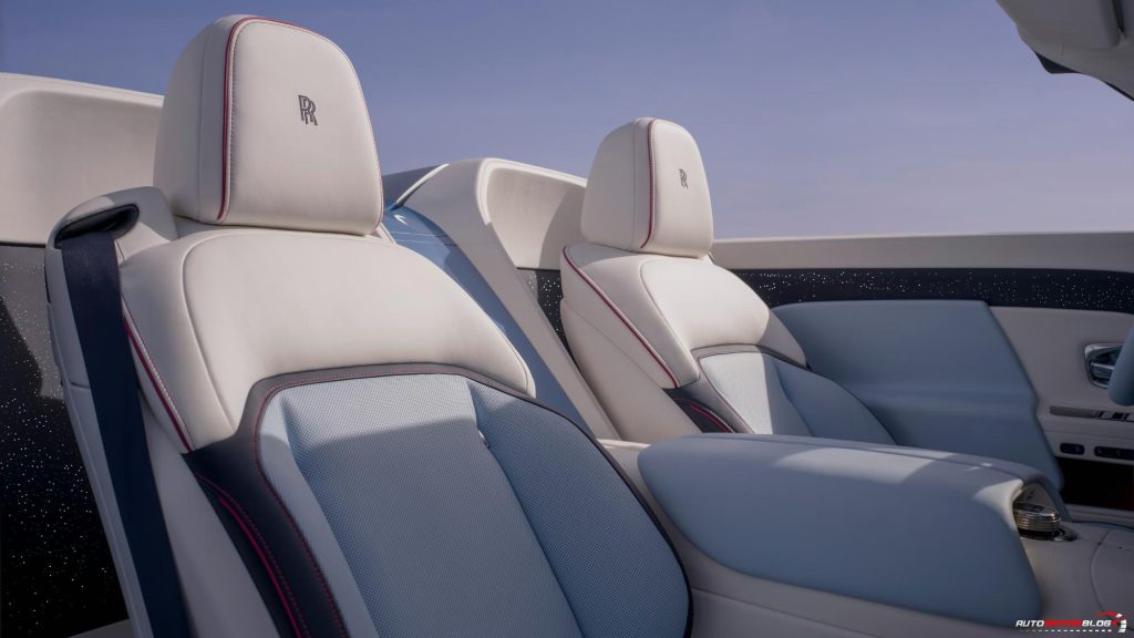 Rolls Royce Project Nightingale Seats