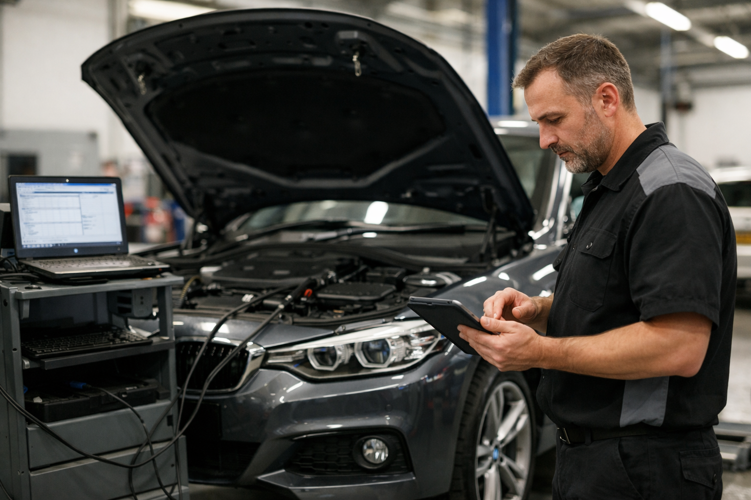 The Hidden Complexity of BMW Service History in the UK – What Serious Buyers Need to Understand