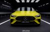 2027 Mercedes AMG GT 4 Door Coupe Rendering (3)