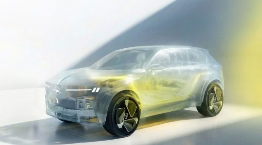 A New SUV will be Developed by Opel and Leapmotor