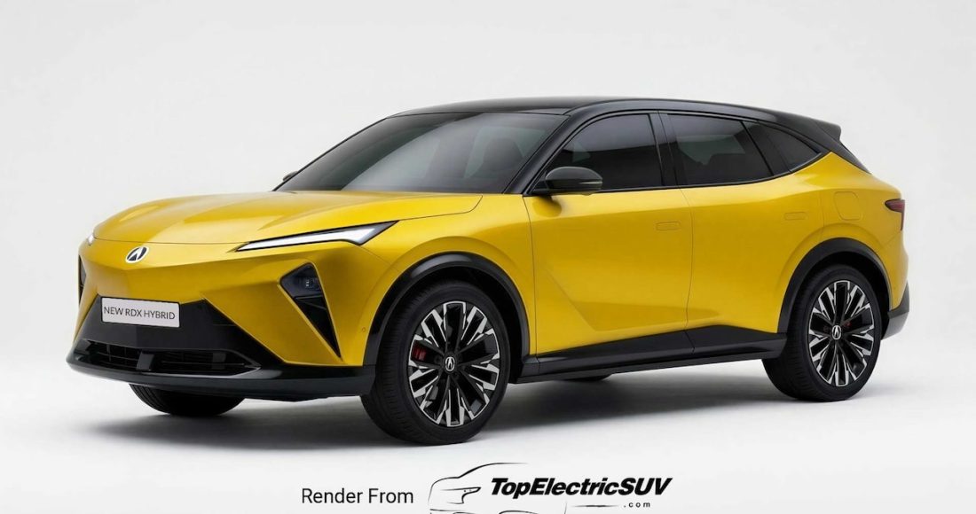 Acura RDX Hybrid Rendering (1)