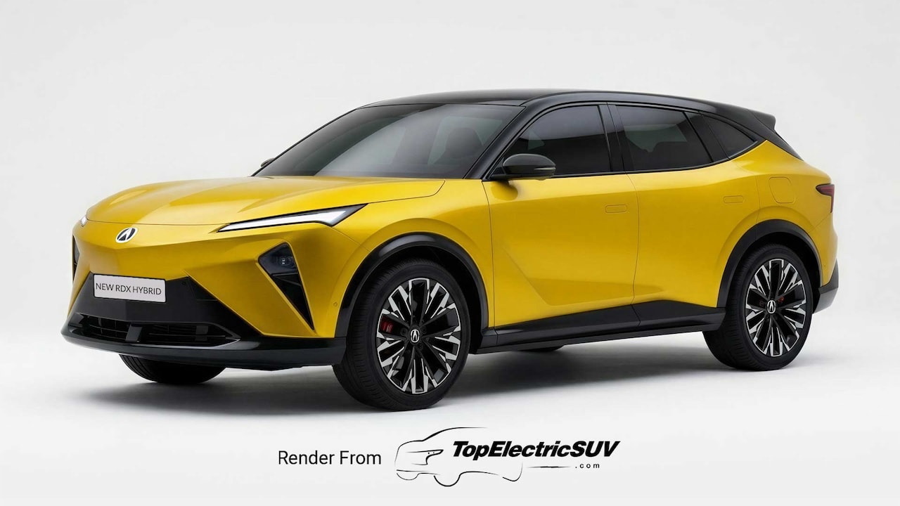 Acura RDX Hybrid Rendering (1)