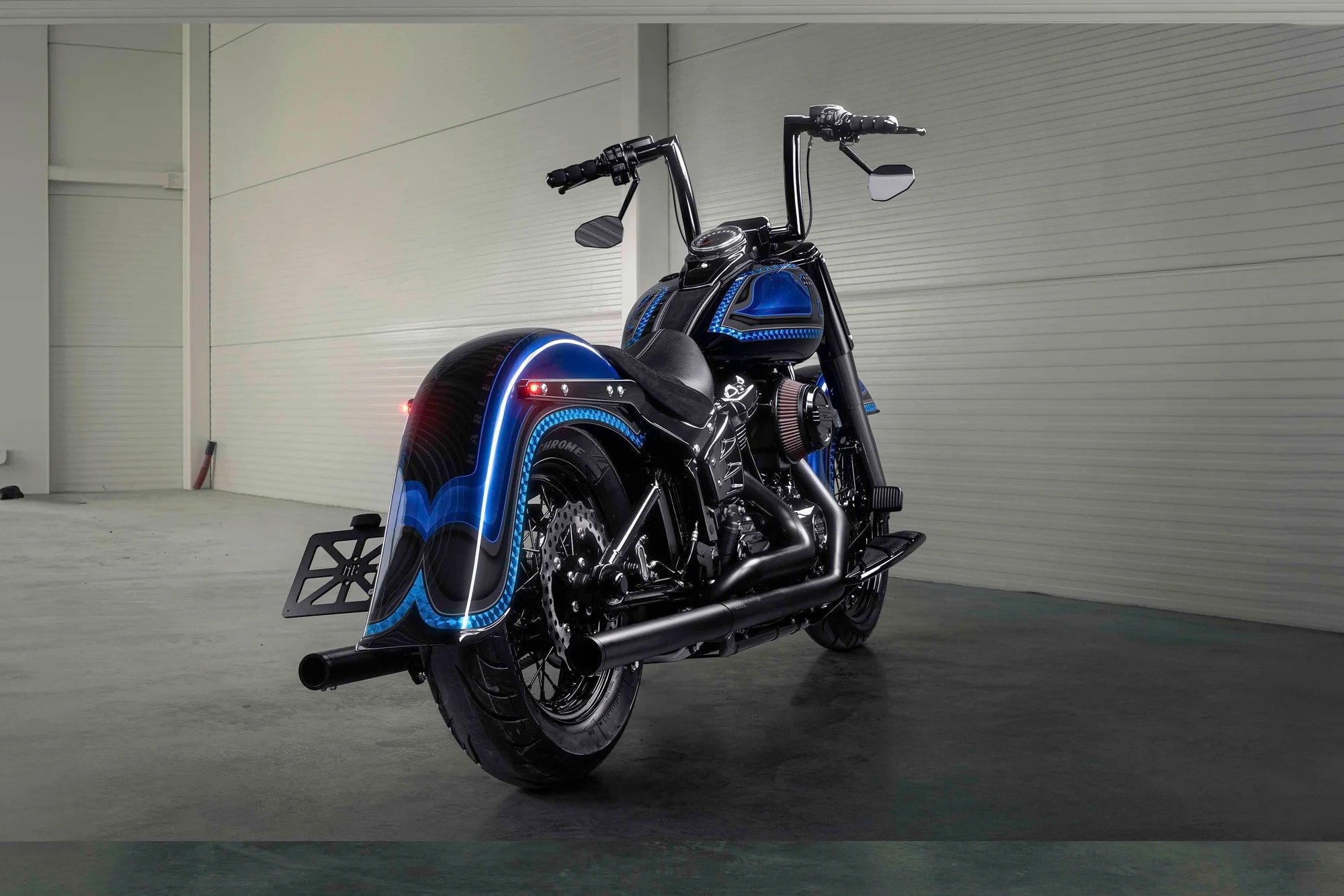 Blue Dream Harley Davidson by Killer Custom (1)