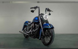 Blue Dream Harley Davidson by Killer Custom (2)