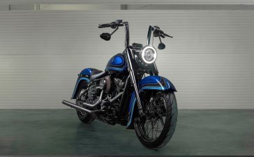 Blue Dream Harley Davidson by Killer Custom (2)