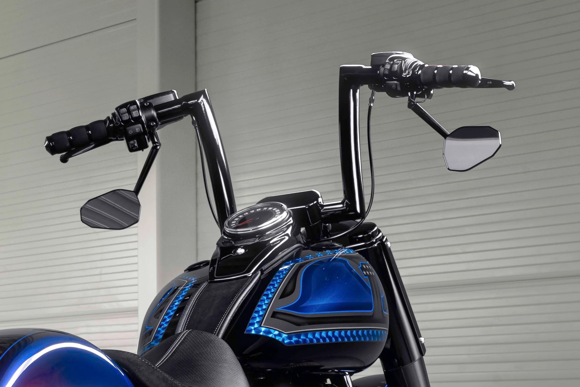 Blue Dream Harley Davidson by Killer Custom (4)