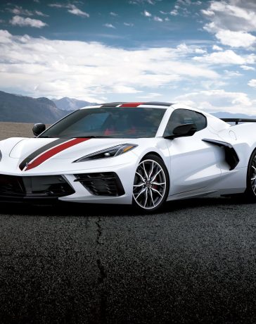 Chevrolet Corvette America Anniversary Edition (8)