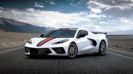Chevrolet Corvette America Anniversary Edition (8)