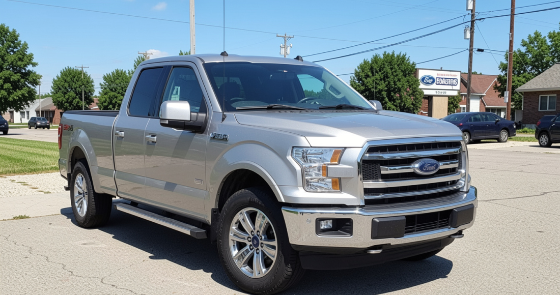Is Your Ford Ready for Summer Ford F 150 in a sunny day