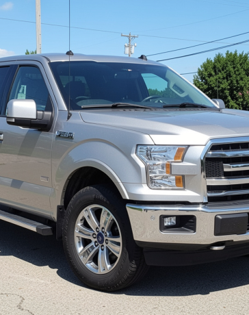 Is Your Ford Ready for Summer Ford F 150 in a sunny day