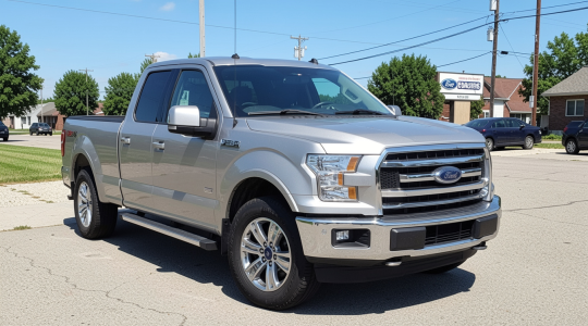 Is Your Ford Ready for Summer Ford F 150 in a sunny day
