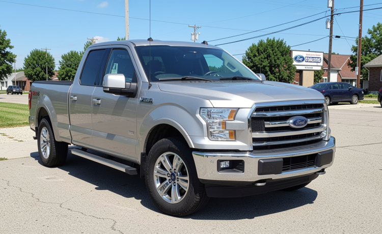 Is Your Ford Ready for Summer Ford F 150 in a sunny day