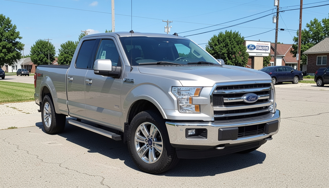 Is Your Ford Ready for Summer Ford F 150 in a sunny day